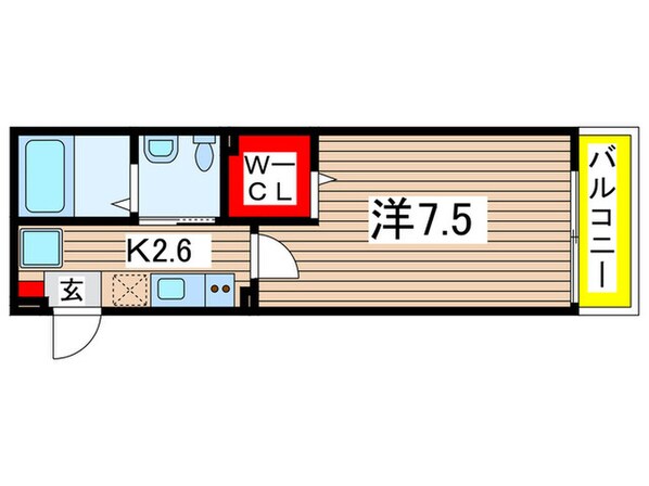 ソラリスの物件間取画像